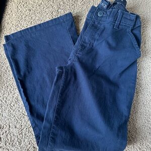 The Children's Place Navy Kids Casual Bottoms wide leg